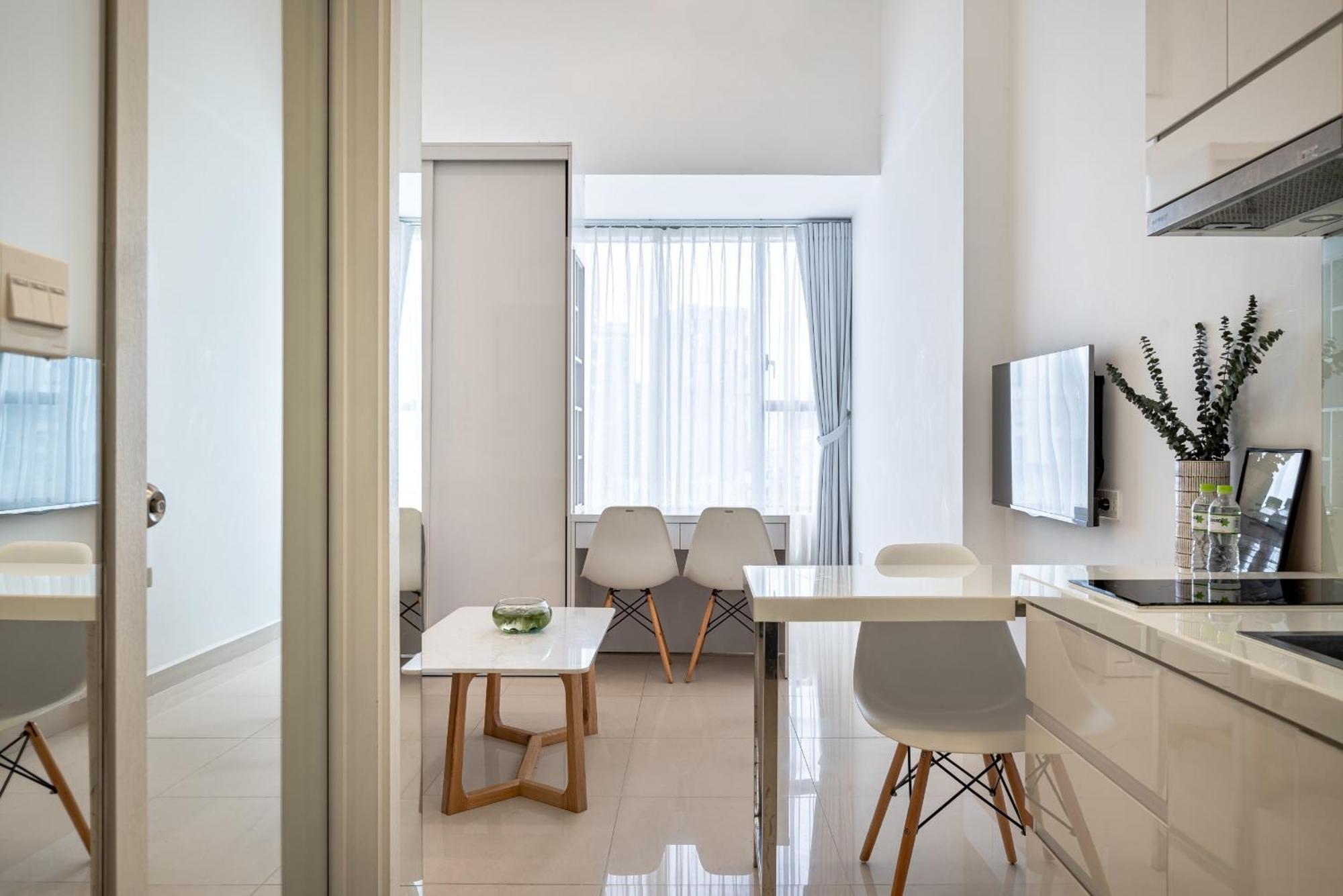 Rivergate - High Floor Free Pool, Esim For Over 5 Nights *