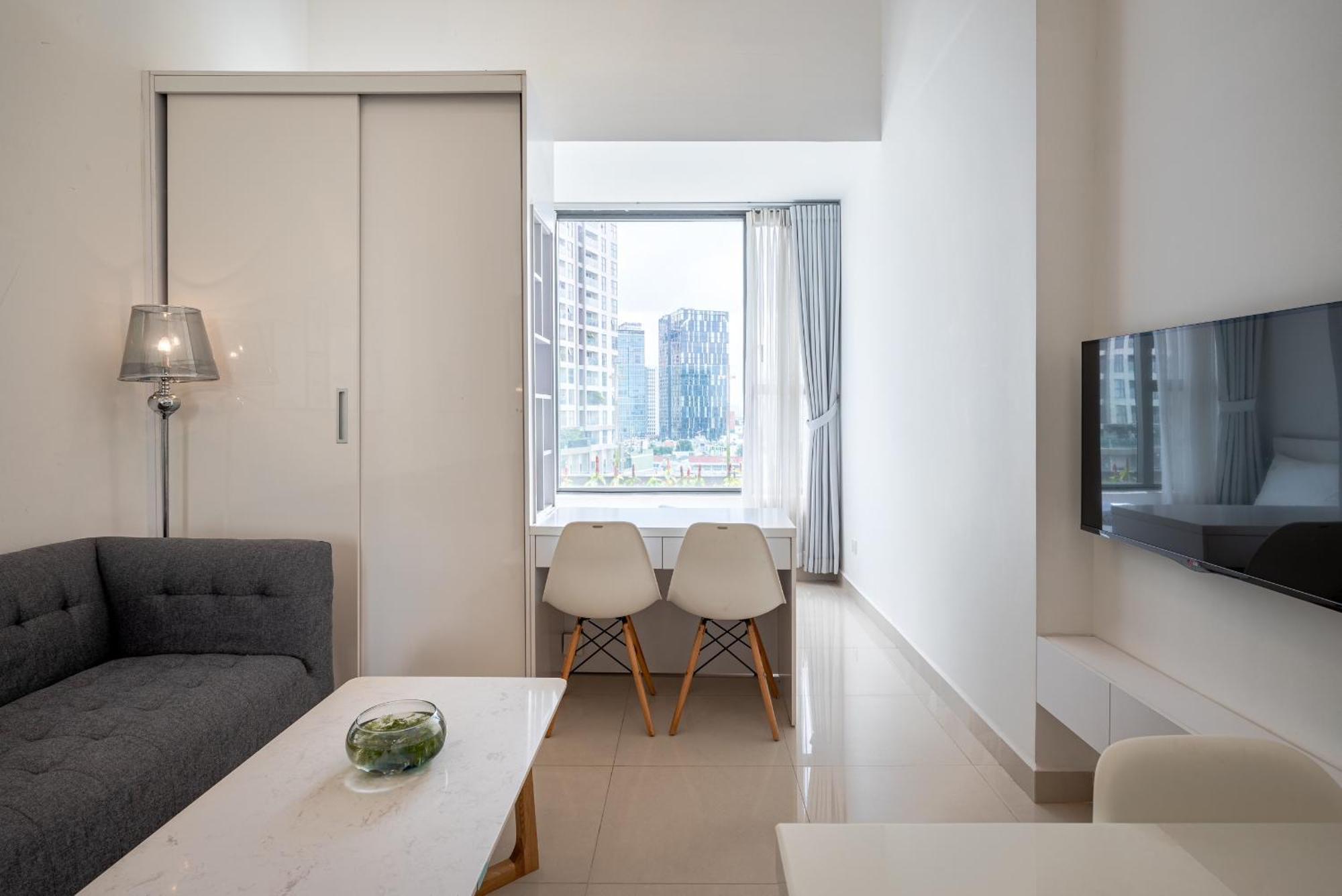 Rivergate - High Floor Free Pool, Esim For Over 5 Nights Ho Chi Minh City