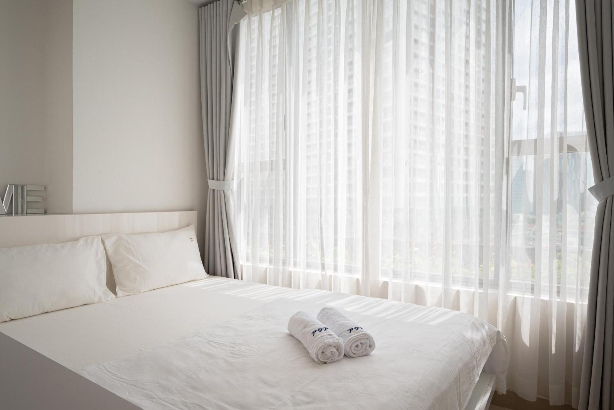 Apartment Rivergate - High Floor Free Pool, Esim For Over 5 Nights
