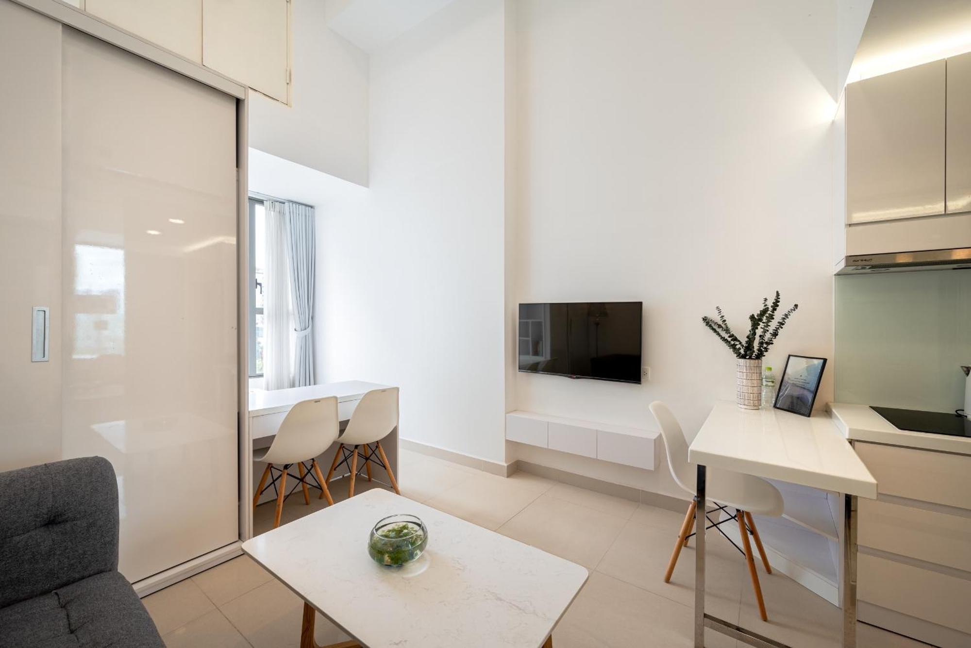 Rivergate - High Floor Free Pool, Esim For Over 5 Nights Apartment *