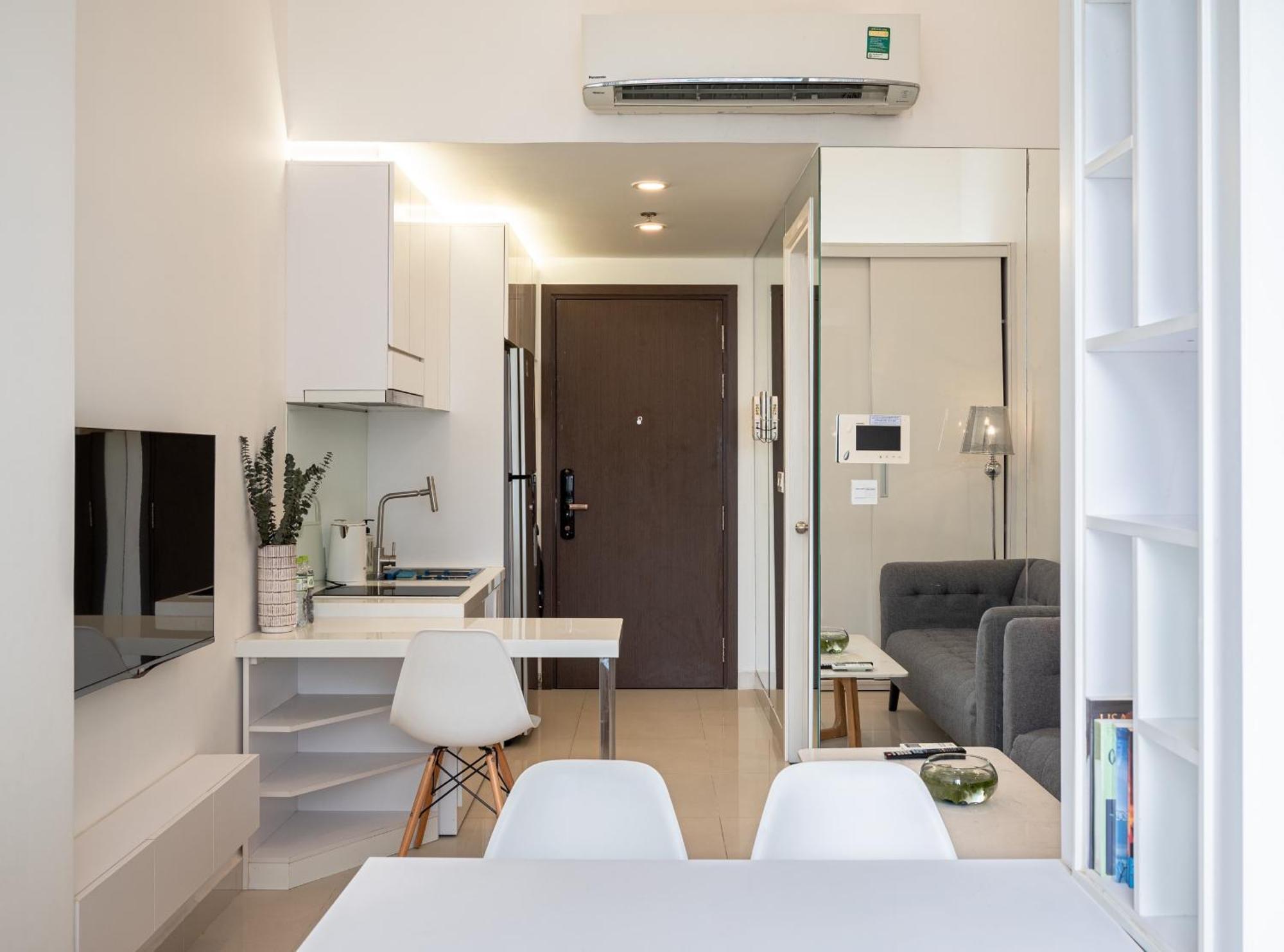 Rivergate - High Floor Free Pool, Esim For Over 5 Nights Ho Chi Minh City