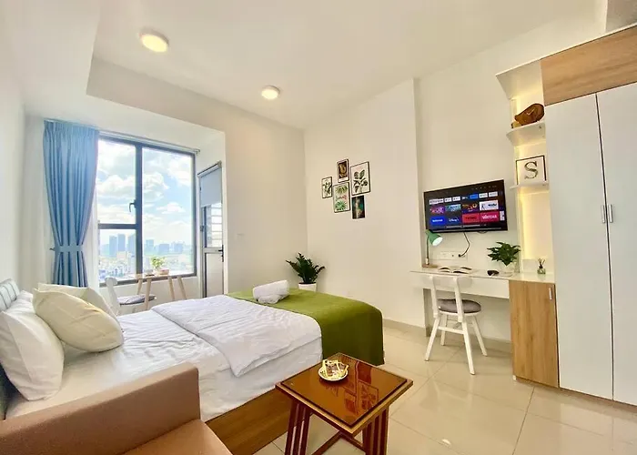 Rivergate - High Floor Studio Free Pool, Esim For Booking Over 5 Nights