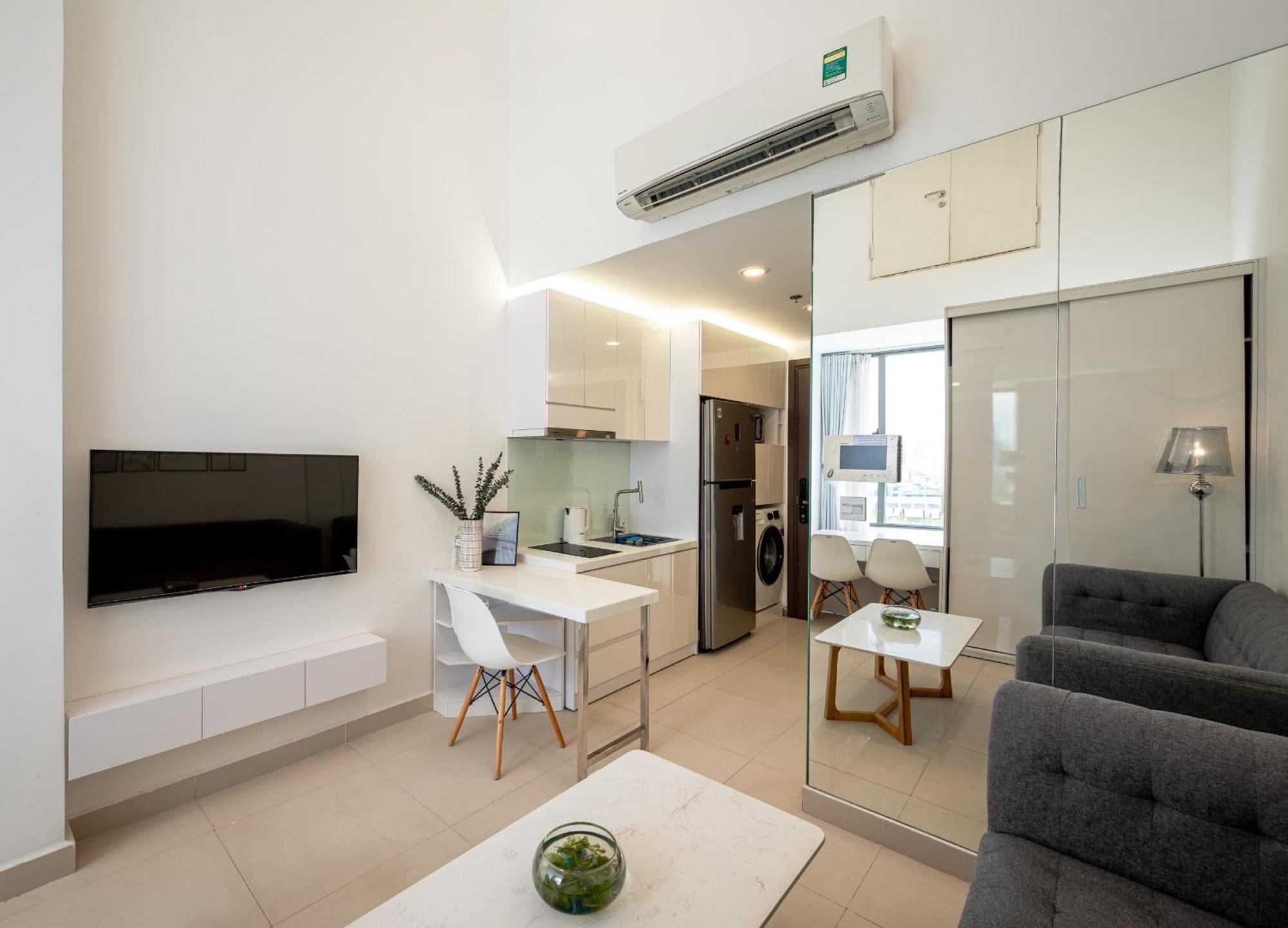 Rivergate - High Floor Free Pool, Esim For Over 5 Nights Căn hộ TP. Hồ Chí Minh