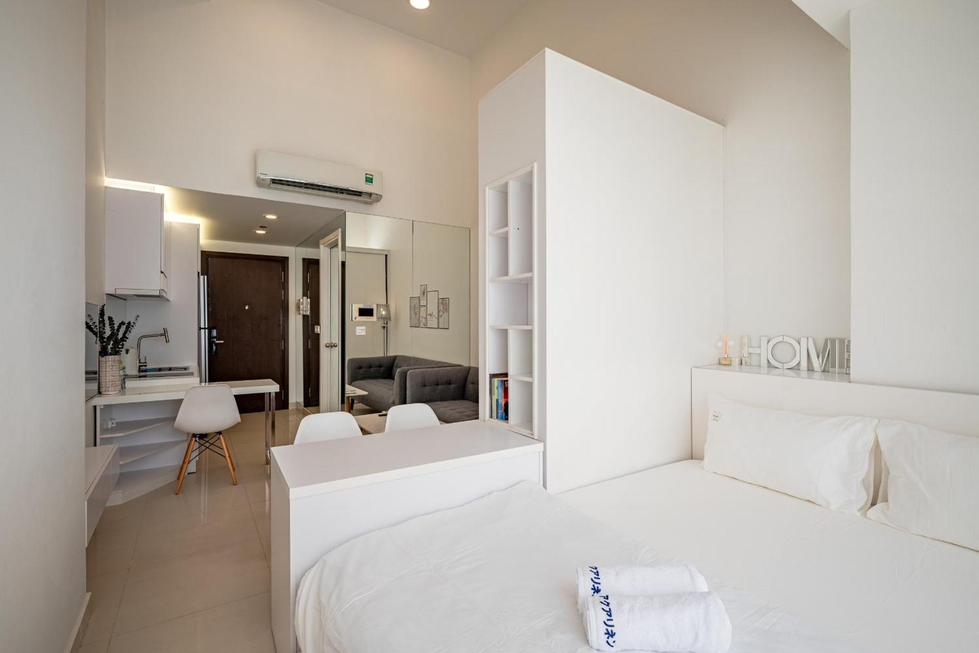 Rivergate - High Floor Free Pool, Esim For Over 5 Nights *