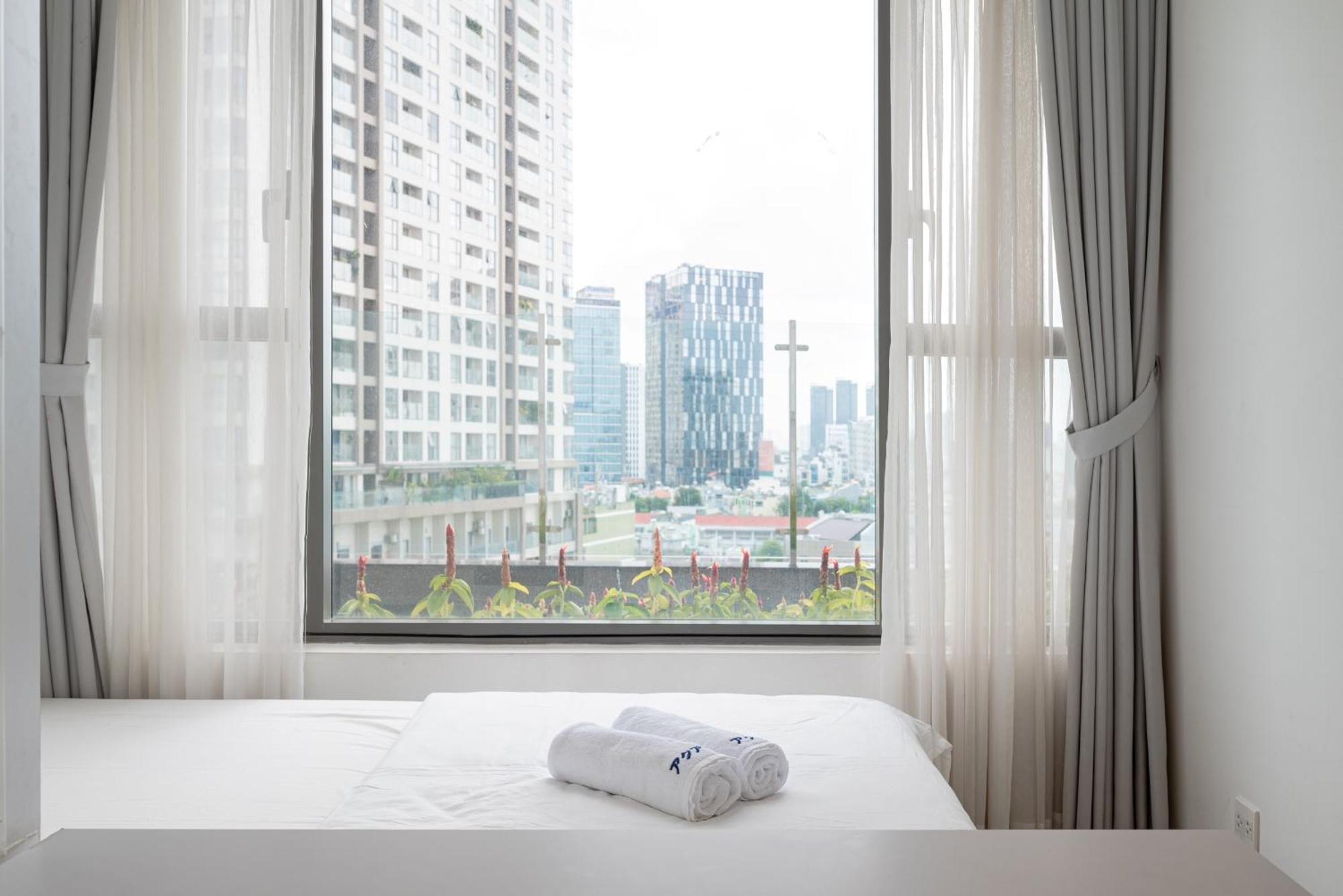 Rivergate - High Floor Free Pool, Esim For Over 5 Nights Căn hộ *